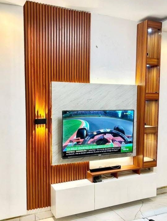 Meuble TV contemporain